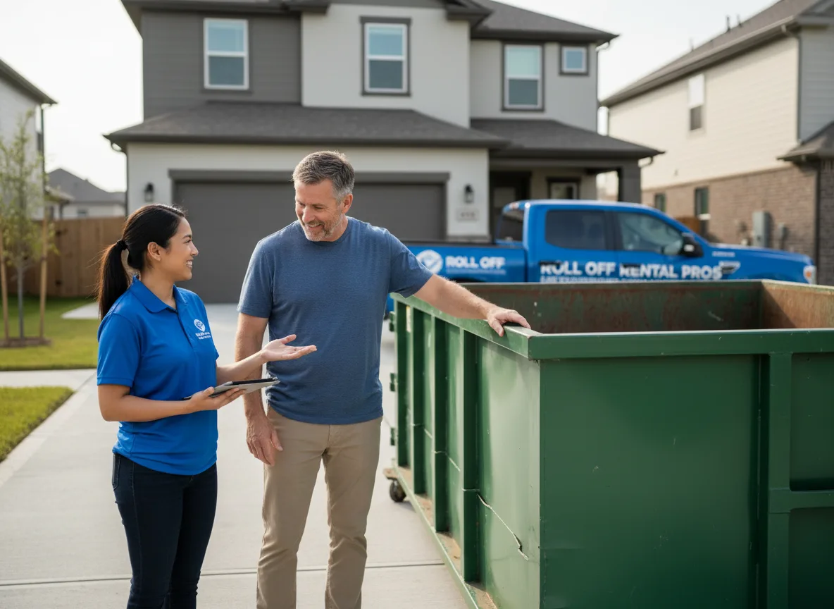 Roll Off Dumpster Rental Meigs, GA FAQs